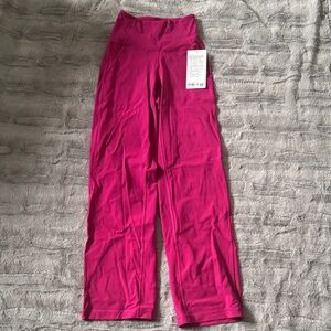 Lululemon Align HR Wide-Leg Pant 31” Wild Berry